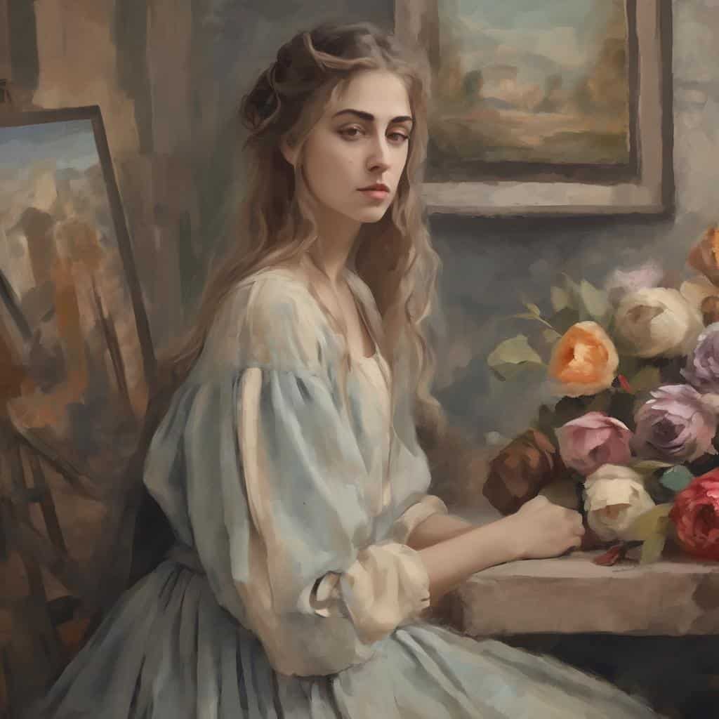 Αμαλία Σενατόρε – Η Αιθέρια Ζωγράφος