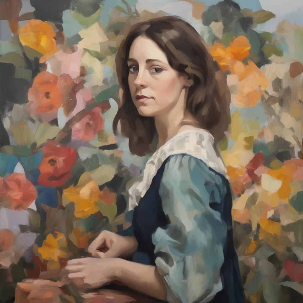 Ανν Άπλμπι – Η Καλλιτέχνης των Εντονών Χρωμάτων