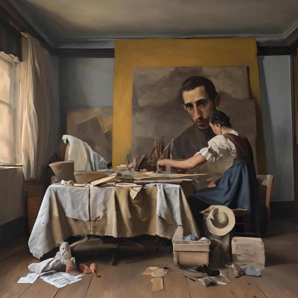 Ραφαήλ Ζαμπαλέτα – Το Μεγαλείο της Εκφραστικής Ζωγραφικής